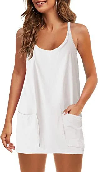 Kaylee Romper White Large