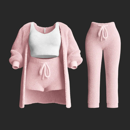 Women's Knit Set 4 Pieces39 L