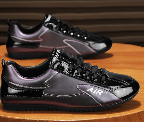 Chaussures décontractées en cuir pour homme - Taille 47/48 (style britannique)