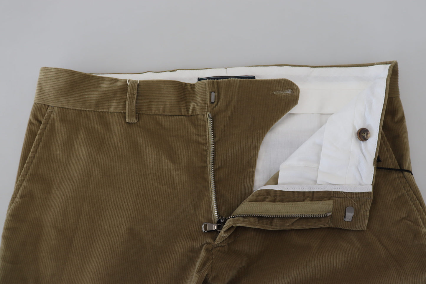 Tommy Hilfiger Elegant Brown Casual Pants