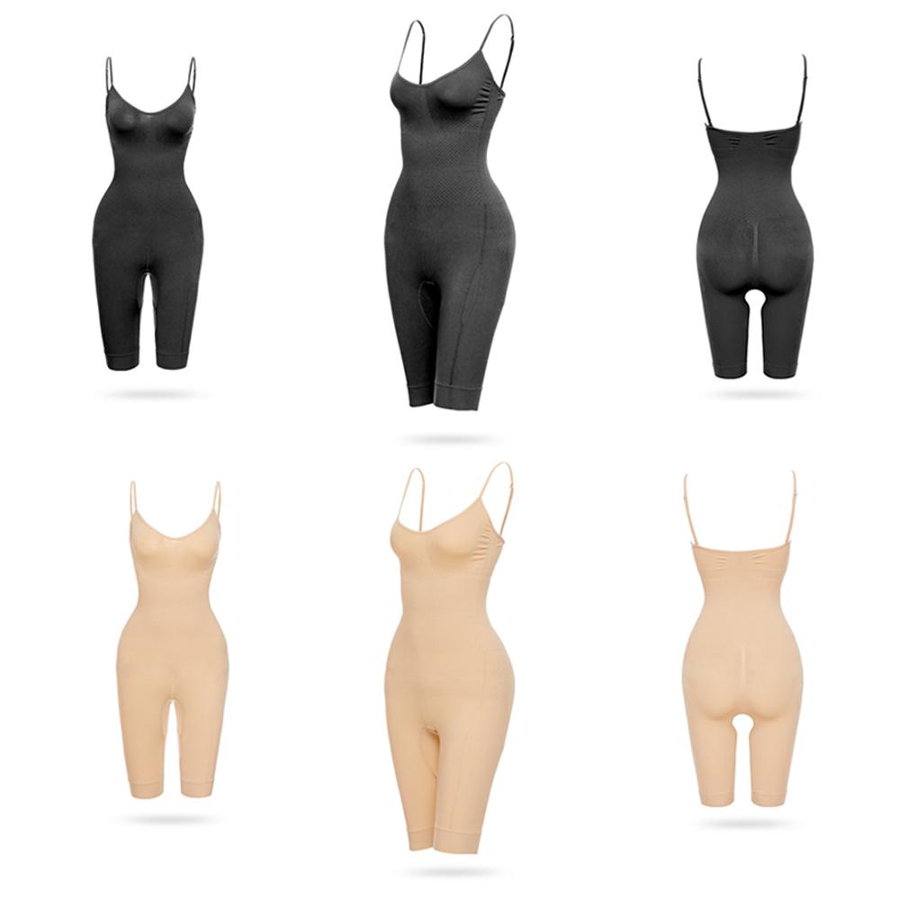 Women Shape Wear Tummy Control Shorts High-Waist Shaper Bodysuit