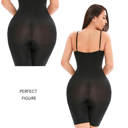 Women Shape Wear Tummy Control Shorts High-Waist Shaper Bodysuit