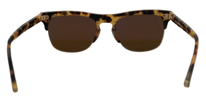 Dolce & Gabbana Chic Acetate Designer Sunglasses