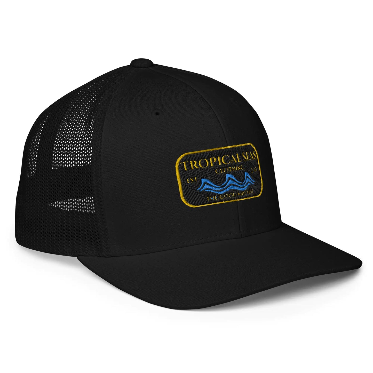 Casquette de camionneur en maille Steady Wave