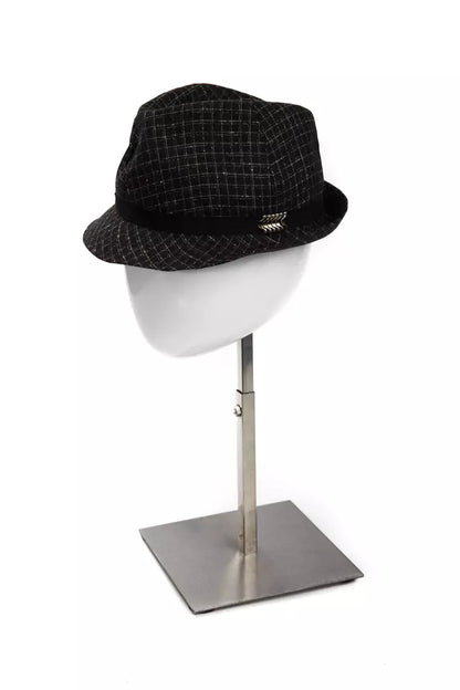 BYBLOS Black Virgin Wool Women Hat