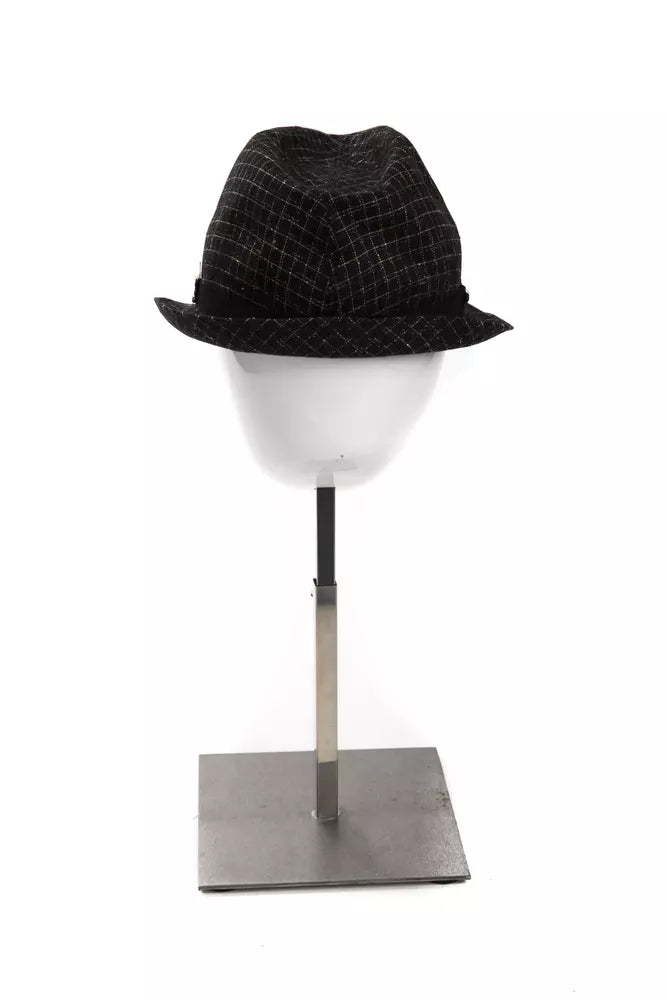 BYBLOS Black Virgin Wool Women Hat