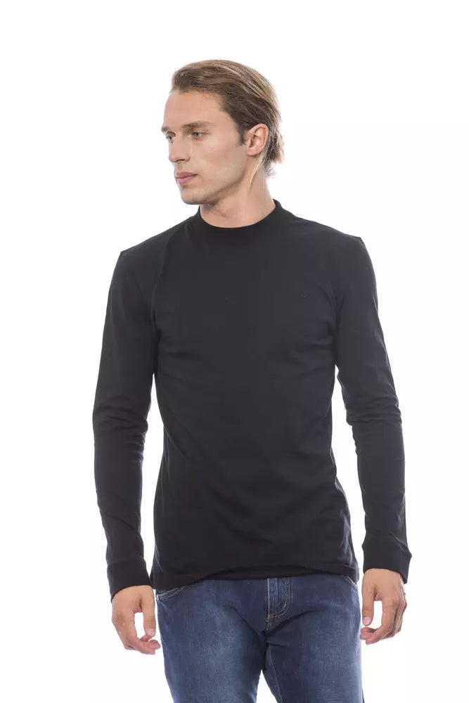 Verri Black Cotton Men's Sweater