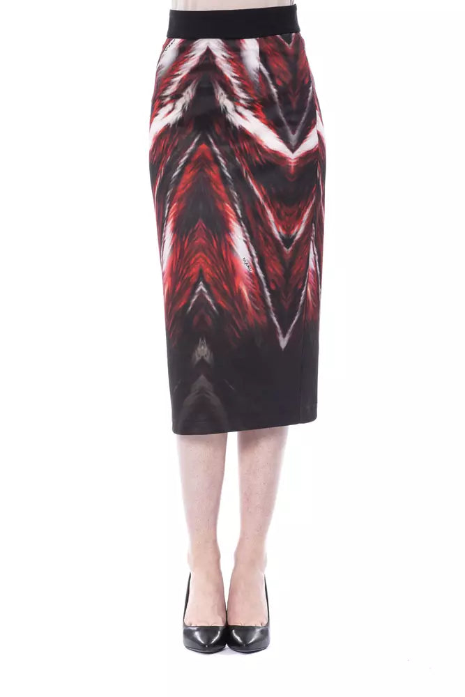 BYBLOS Multicolor Polyester Women Skirt