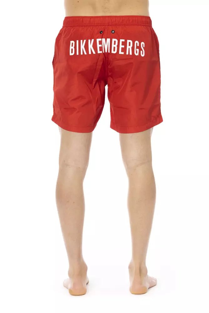 Bikkembergs Vibrant Degradé Swim Shorts for Men