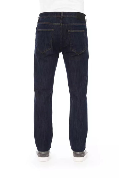 Baldinini Trend Blue Cotton Men's Jean