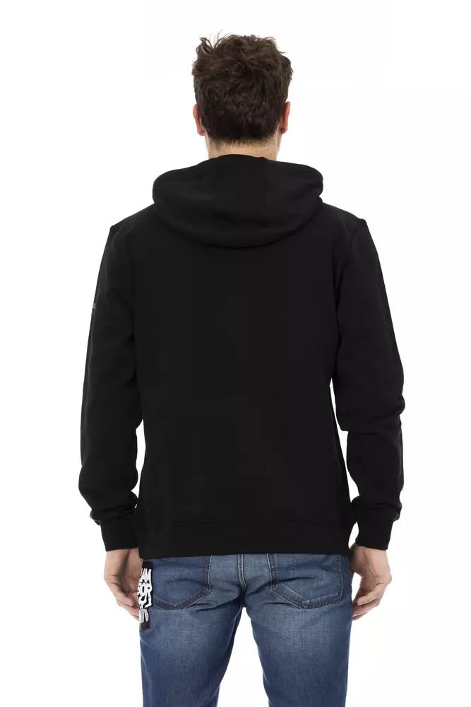 Automobili Lamborghini Black Cotton Men Hoodie