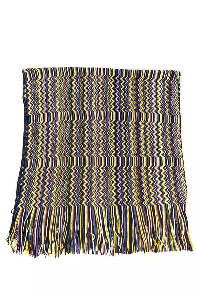 Missoni Multicolor Wool Women Scarf