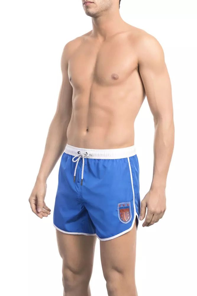 Bikkembergs Chic Maritime Bliss Men's Swim Shorts