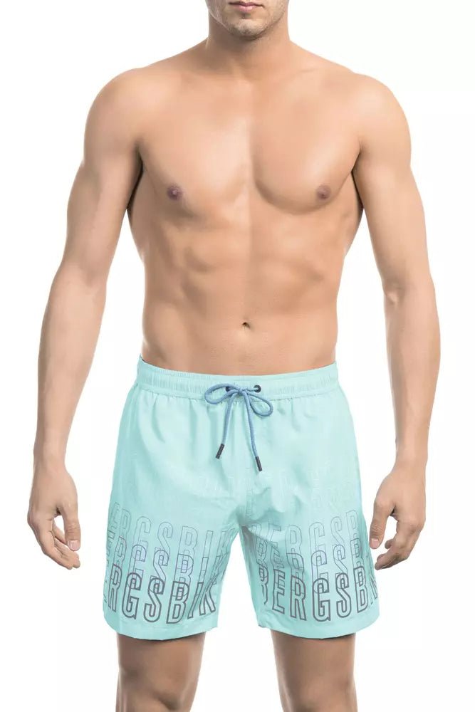 Bikkembergs Elegant Degradé Swim Shorts for Men