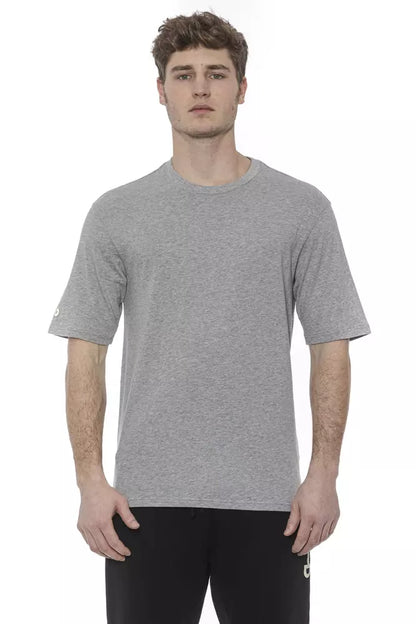 Tond Gray Cotton Men TShirt