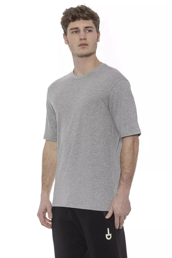 Tond Gray Cotton Men TShirt