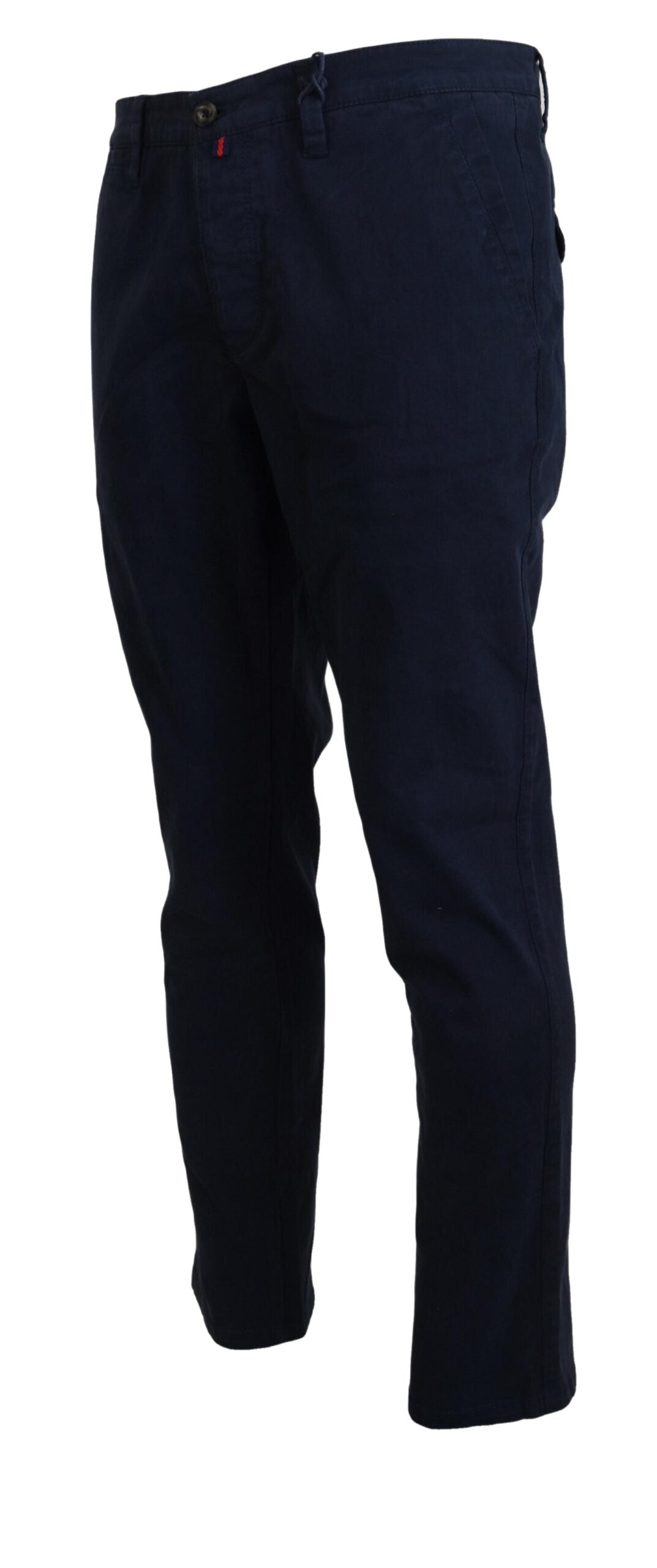 Domenico Tagliente Elegant Sapphire Dress Pants for Men