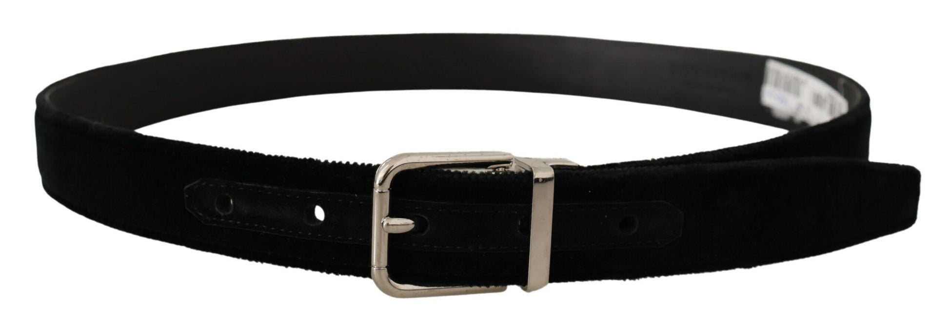 Dolce & Gabbana Elegant Grosgrain Leather Belt