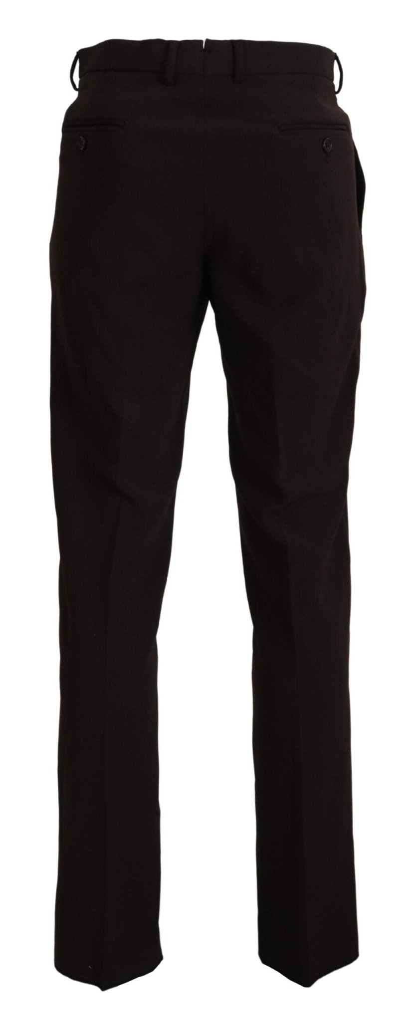 BENCIVENGA Elegant Italian Brown Pants for Men