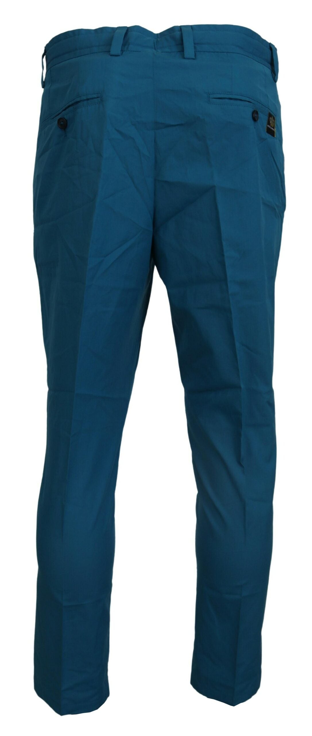 Dolce & Gabbana Casual Blue Chinos Trousers Pants