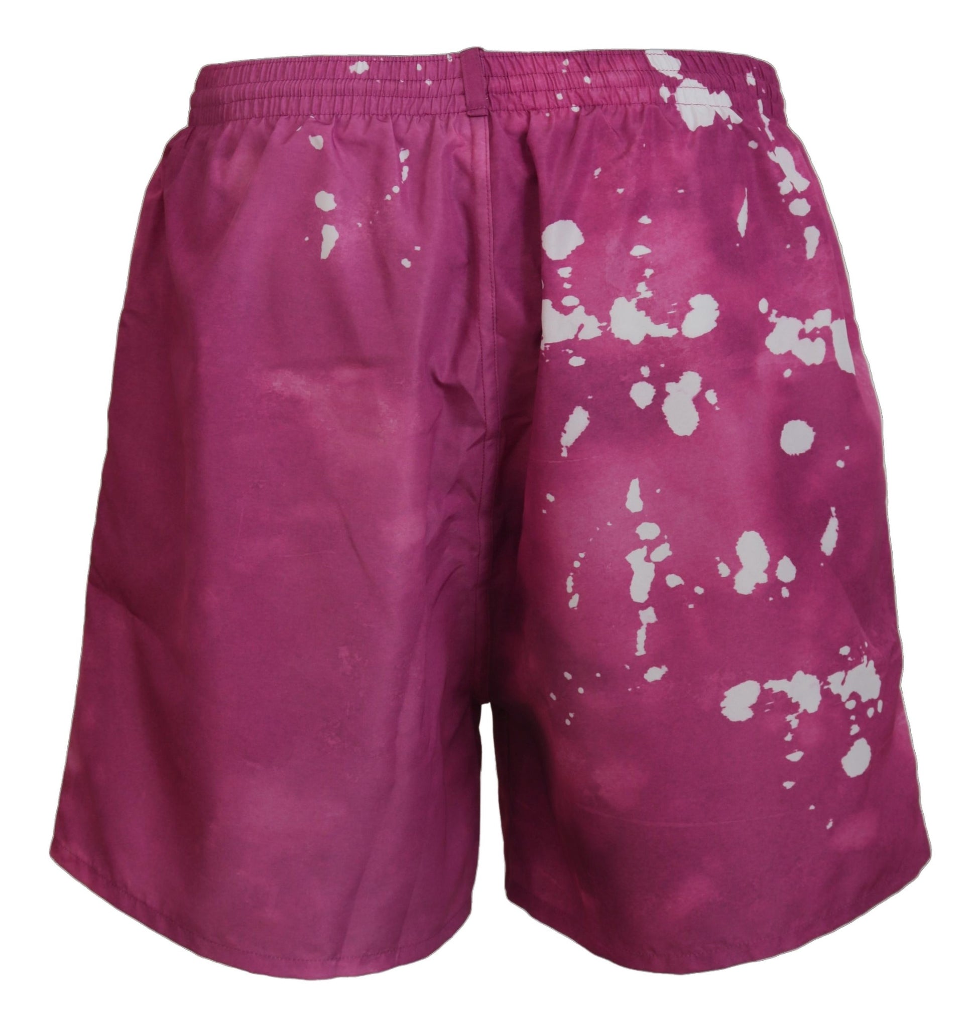 Dsquared² Pink Tie Dye Swim Shorts Boxer