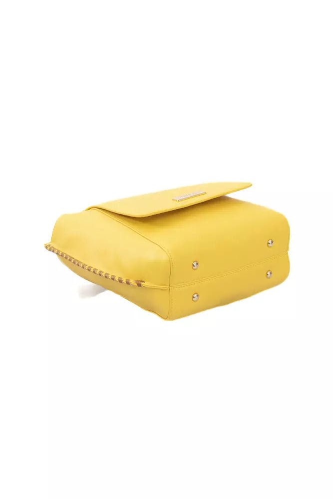 Baldinini Trend Yellow Polyurethane Women Crossbody Bag