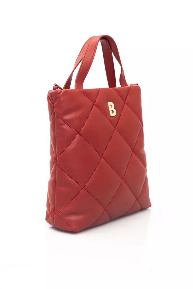 Baldinini Trend Red Polyethylene Women Shoulder Bag