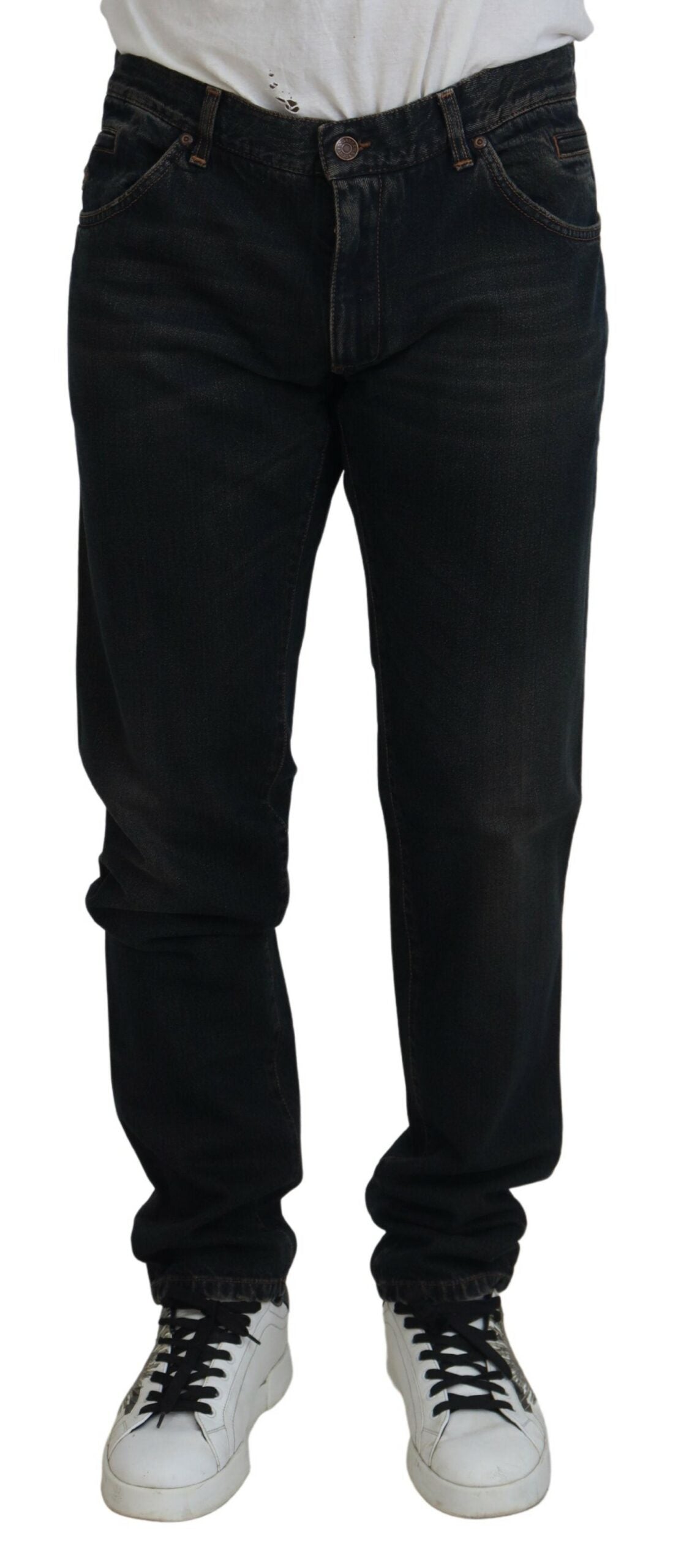 Dolce & Gabbana Exquisite Italian Skinny Denim Jeans