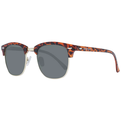 Replay Brown Unisex Sunglasses