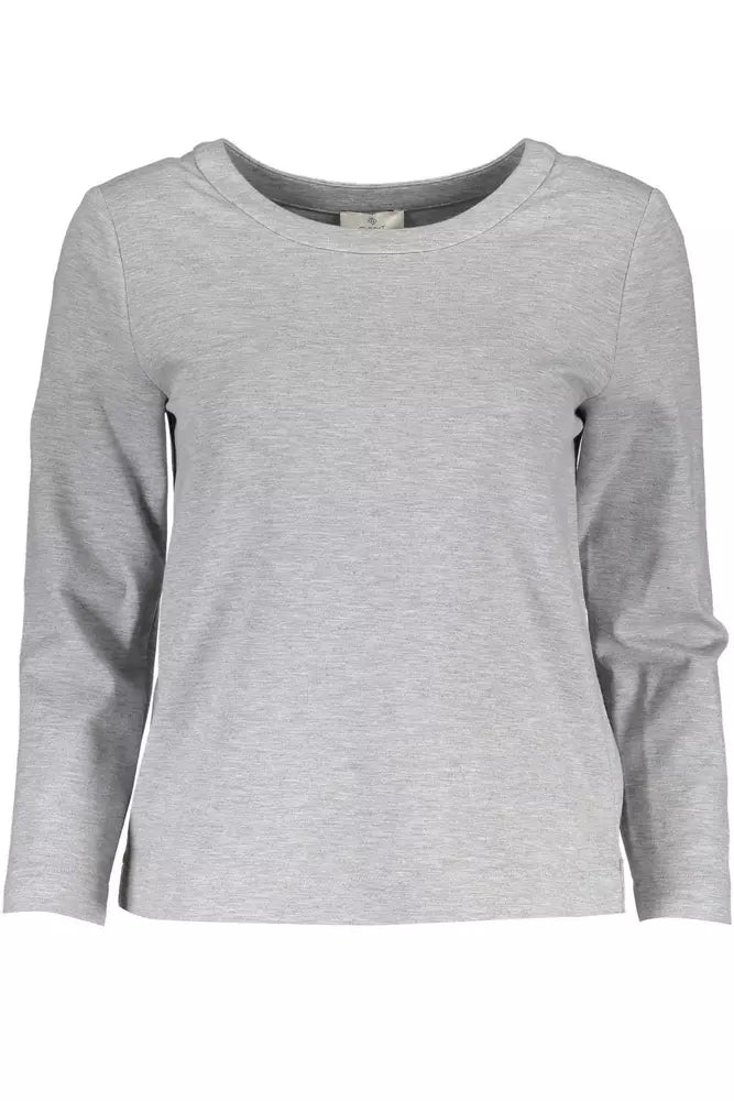 Gant Gray Viscose Women Sweater