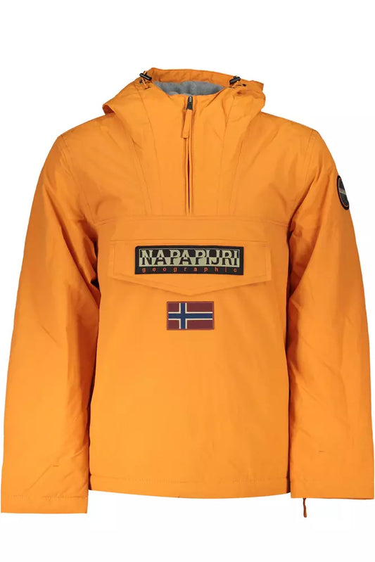 Napapijri Vibrant Orange Rainforest Jacket