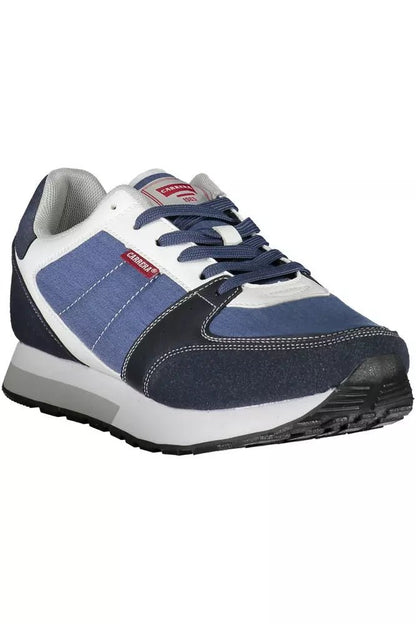 Carrera Blue Eco Leather Men Sneaker