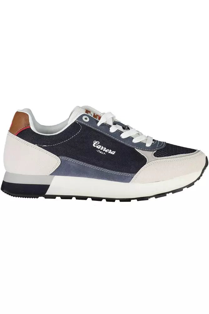 Carrera Blue Polyethylene Men Sneaker