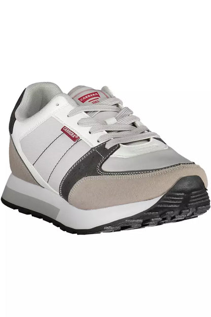 Carrera Gray Eco Leather Men Sneaker