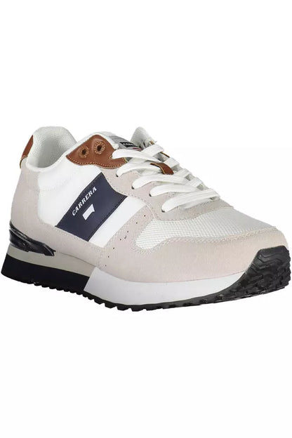 Carrera White ECO Leather Men Sneaker