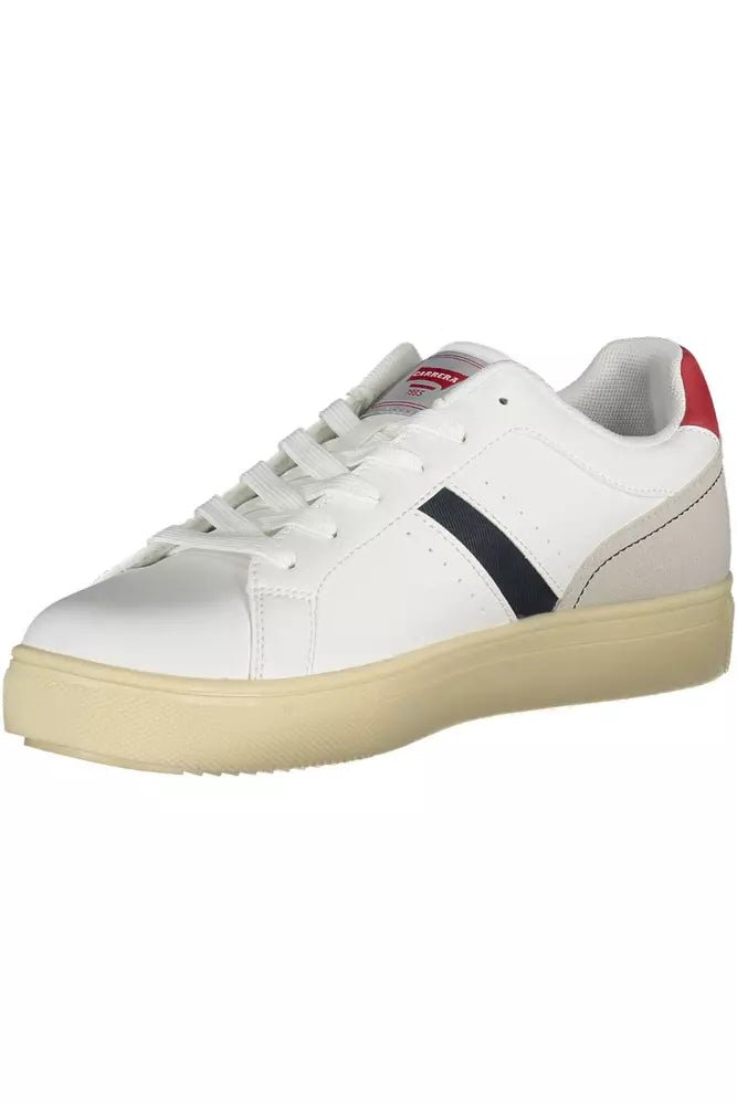 Carrera White Polyethylene Men Sneaker