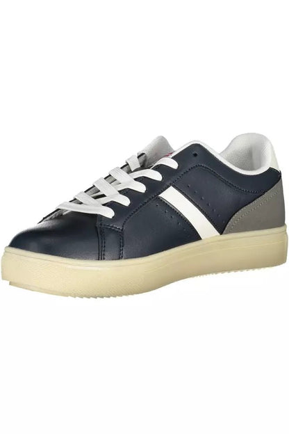 Carrera Blue Polyethylene Men Sneaker