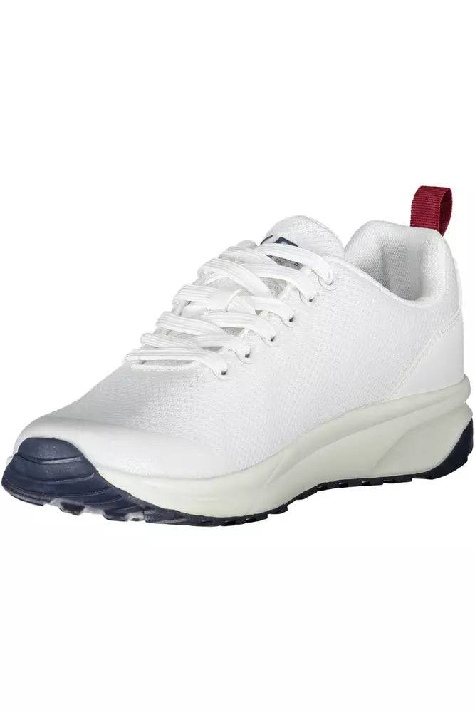 Carrera White Polyethylene Men Sneaker