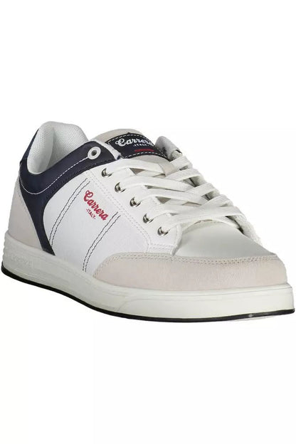 Carrera White Polyethylene Men Sneaker