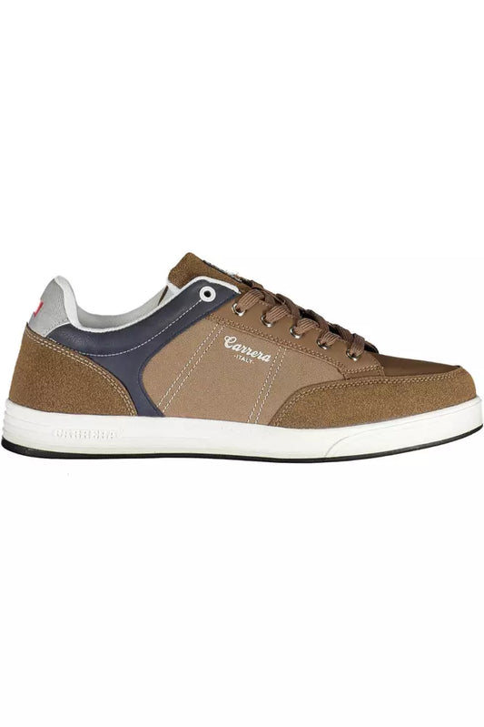 Carrera Dapper Brown Sports Sneakers