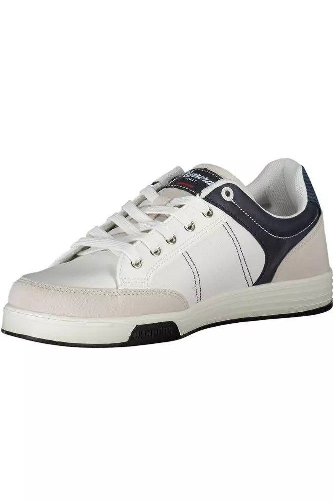 Carrera White Polyethylene Men Sneaker