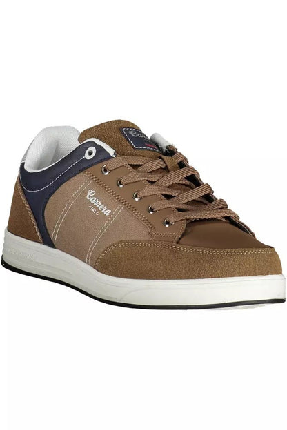 Carrera Brown Polyethylene Men Sneaker