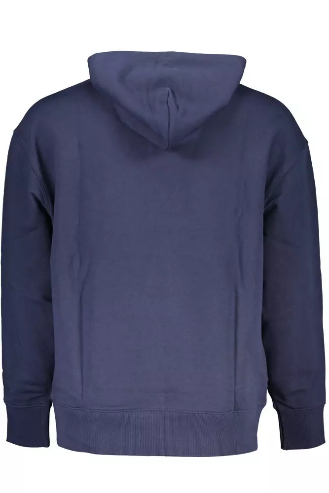 Tommy Hilfiger Blue Cotton Men Sweater