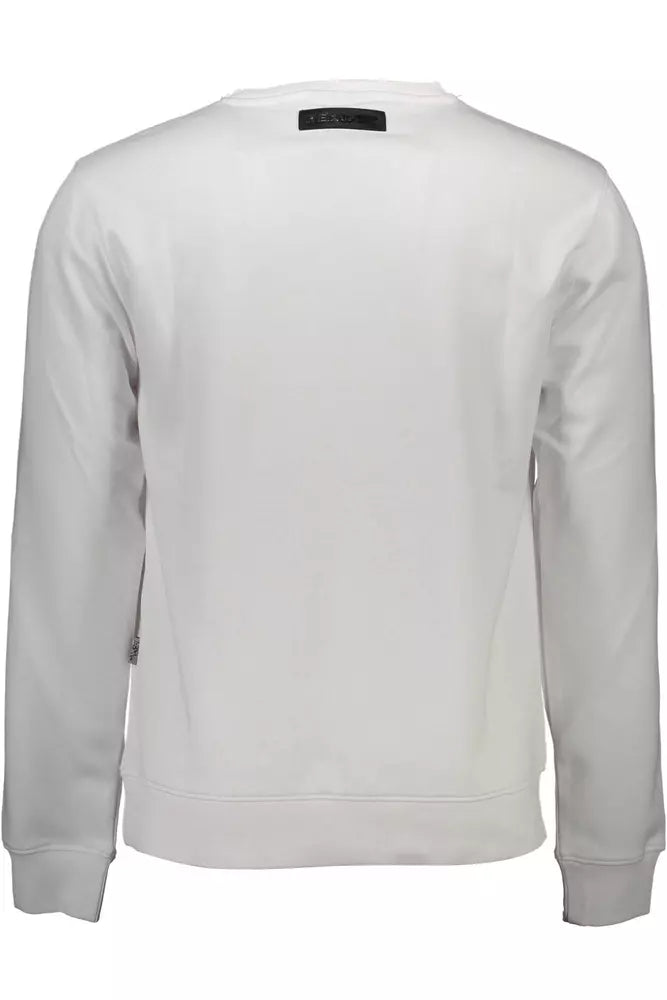 Plein Sport Elevate Your Style with a Chic Contrast Detail Sweatshirt