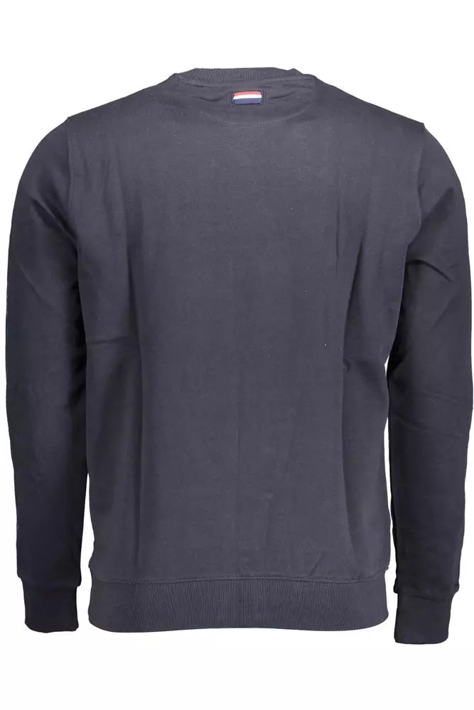 U.S. POLO ASSN. Chic Blue Embroidered Logo Sweatshirt