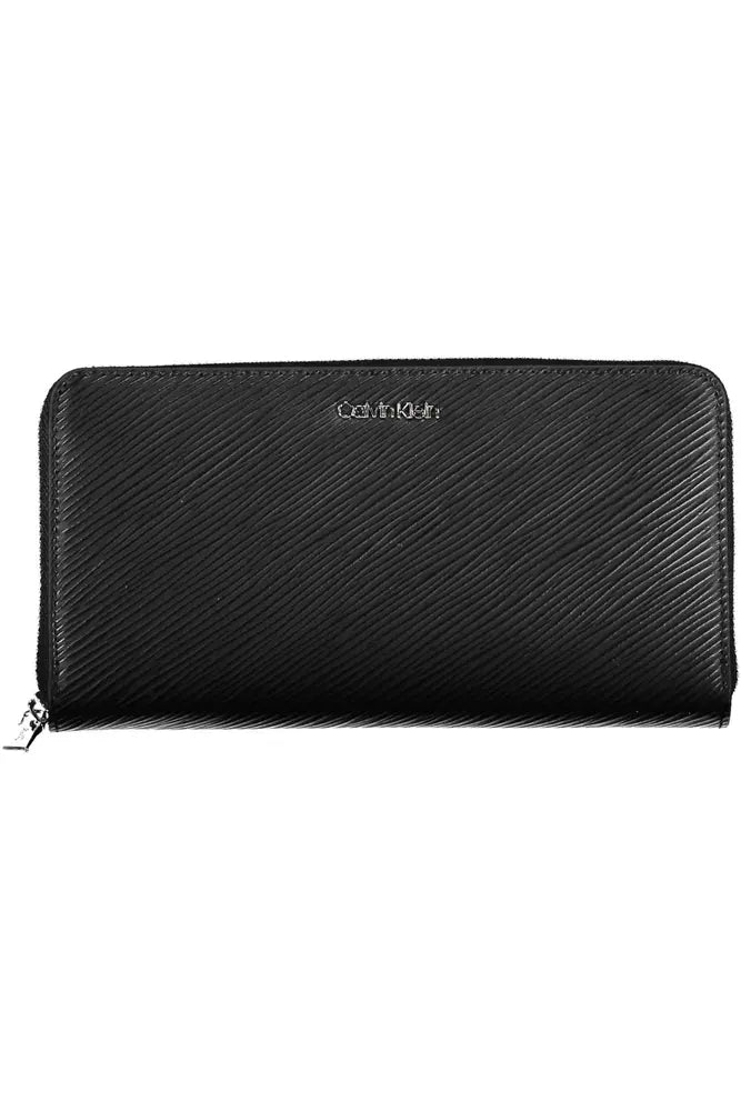 Calvin Klein Black Polyethylene Women Wallet