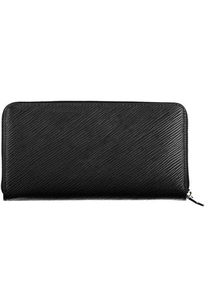 Calvin Klein Black Polyethylene Women Wallet