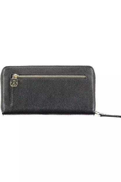 Calvin Klein Black Polyethylene Women Wallet