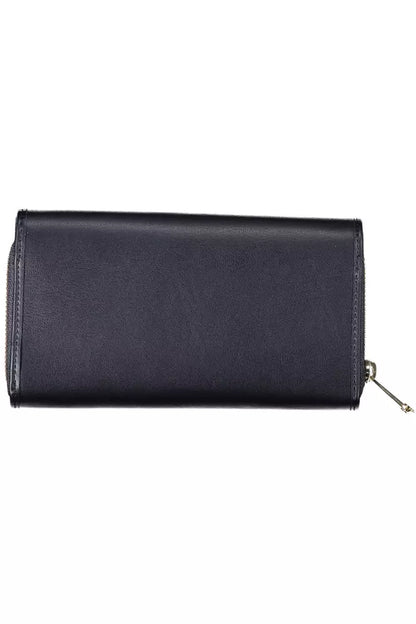 Tommy Hilfiger Blue Polyethylene Women Wallet