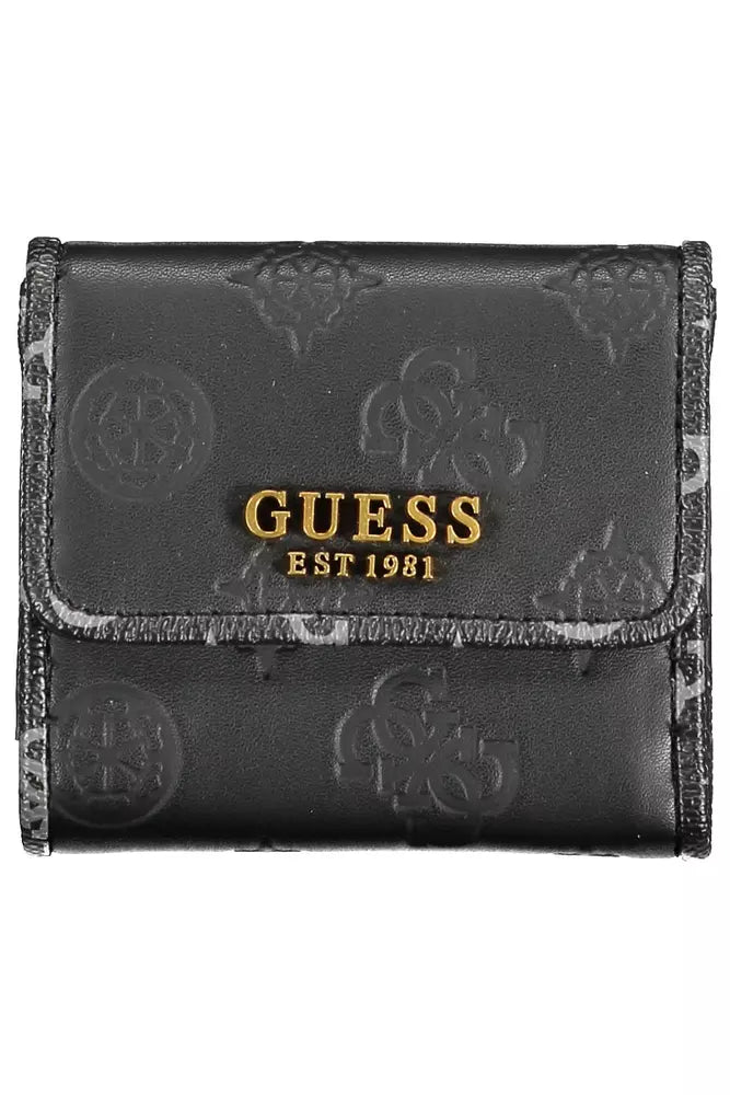 Guess Jeans Chic Dual Compartment Designer Wallet